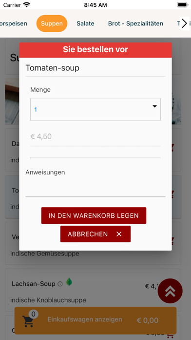 Krishna Haus Donau Screenshot