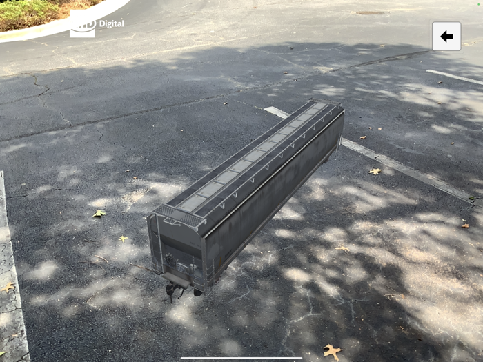 Augmented Reality Model Viewer