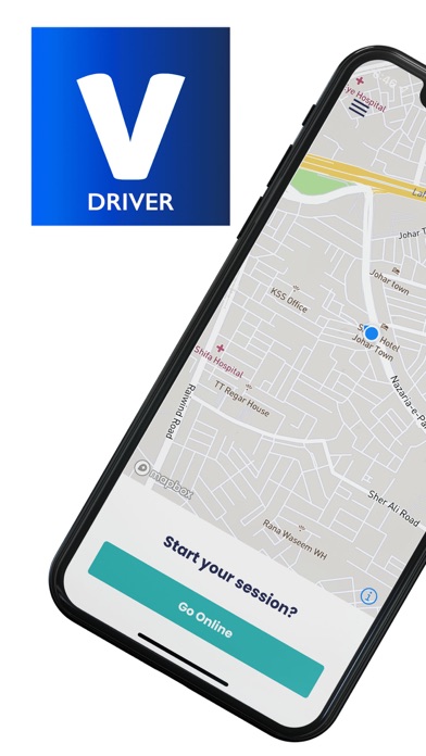 Screenshot 1 of Vanuse Driver App