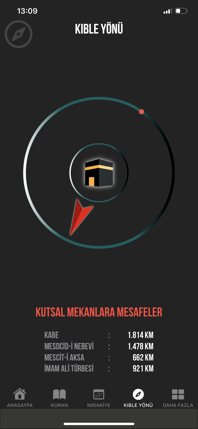 Prayer Times - Qibla Finder