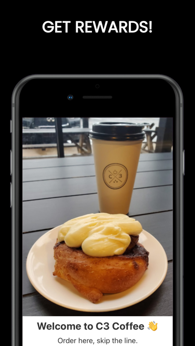 C3 Coffee Bar Screenshot