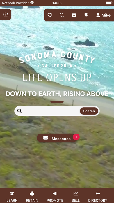 Sonoma County Travel PRO Screenshot