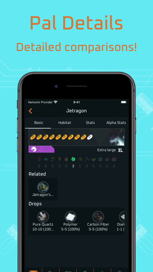 #2. Fan made Paldeck Guide (iOS) 由: Mikey Wotton