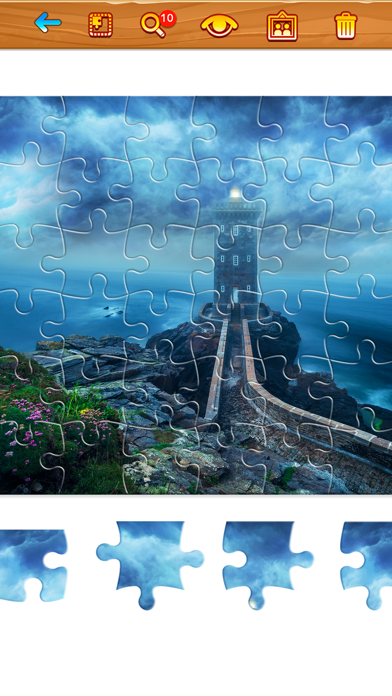 Magic Midnight Jigsaw Puzzles Screenshot