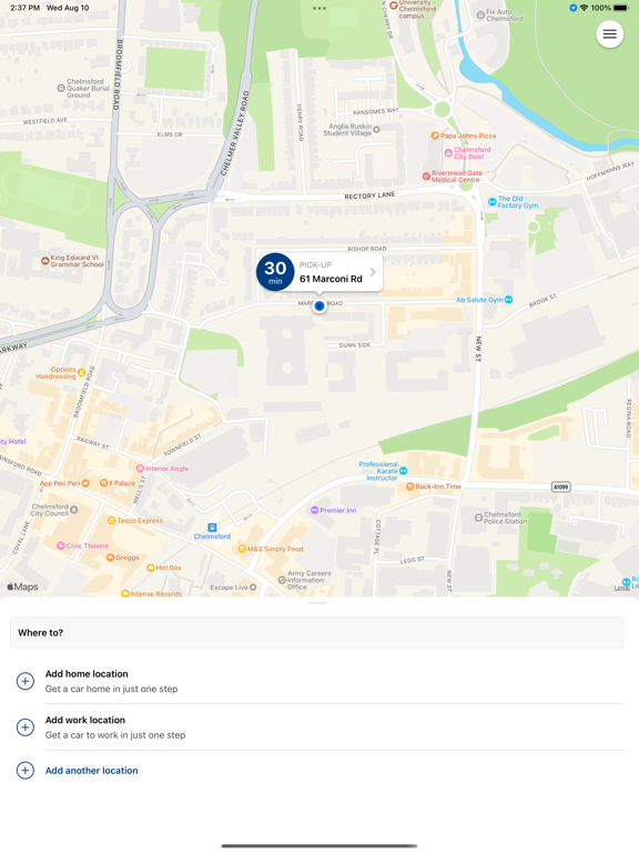 Screenshot #5 pour Fareway Taxis