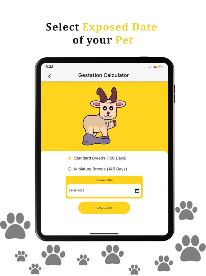 Animal Pregnancy Calculator