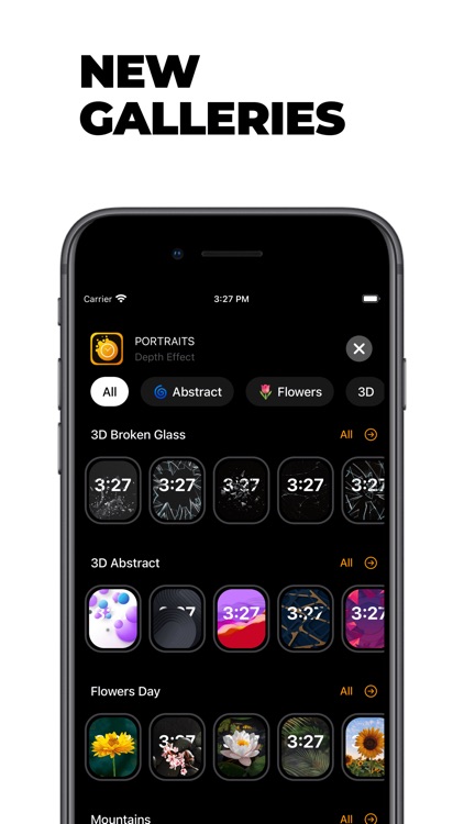Watch Faces Gallery Portraits screenshot-4