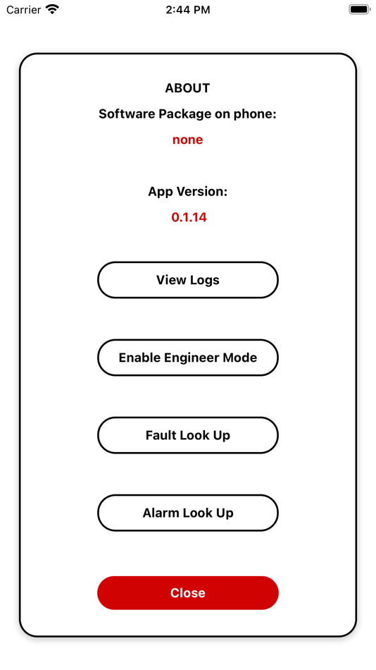 #2. Alpha+ (iOS) By: Alpha Elevator Control, Inc