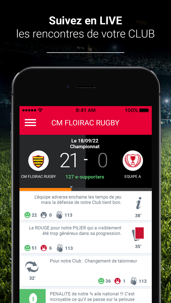 CM FLOIRAC RUGBY