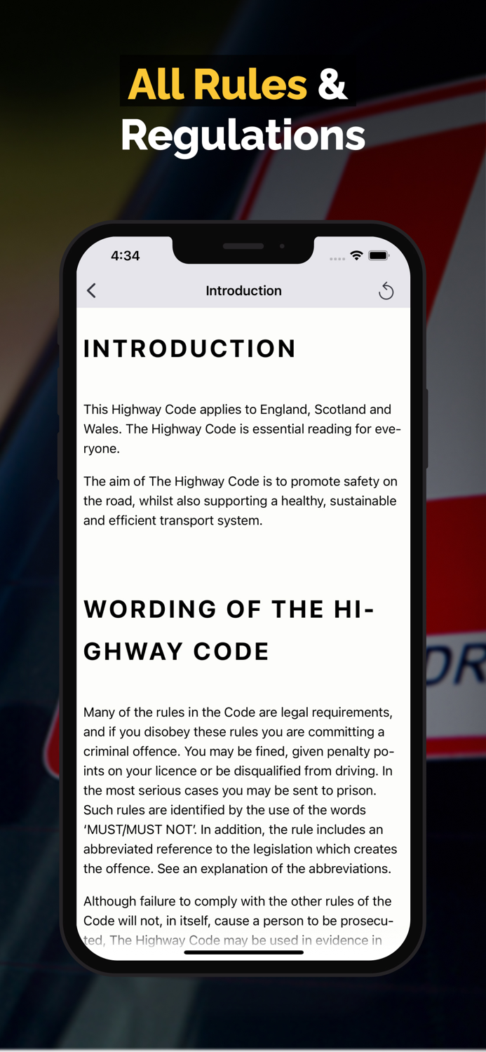 Highway Code UK 2024