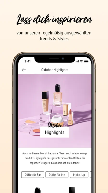 Parfumdreams: Parfüm & Beauty screenshot 3 of 4
