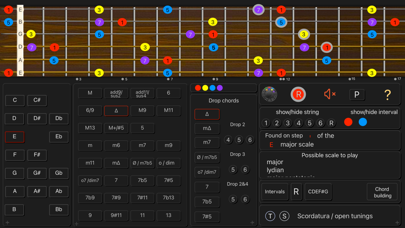 Screenshot #3 pour Guitar Chords in Colours