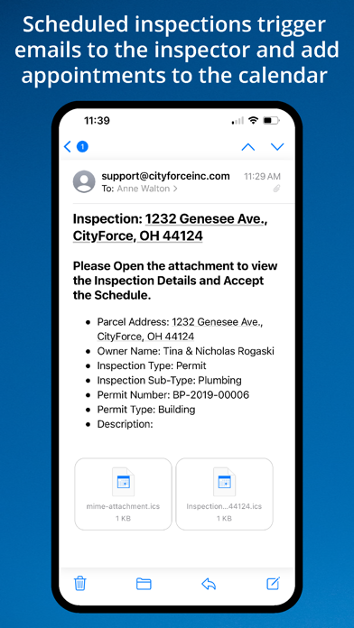 CityForce - INSPECT Screenshot