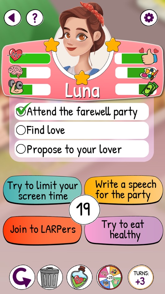 #1. Life Choices 2: Life Simulator (iOS) 由: UNICO STUDIO