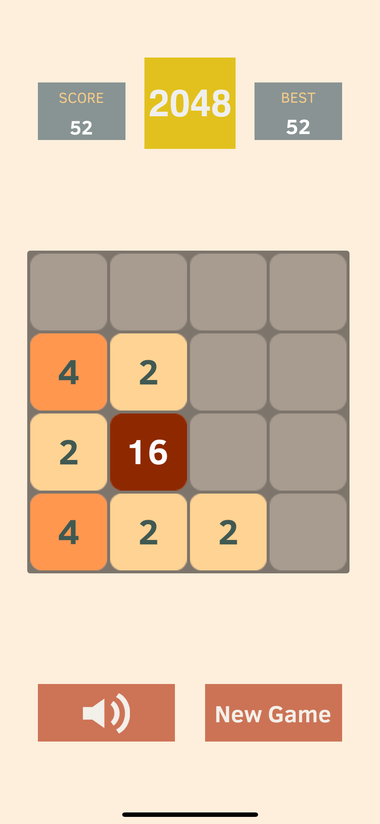 2048 Classic - Number Puzzles