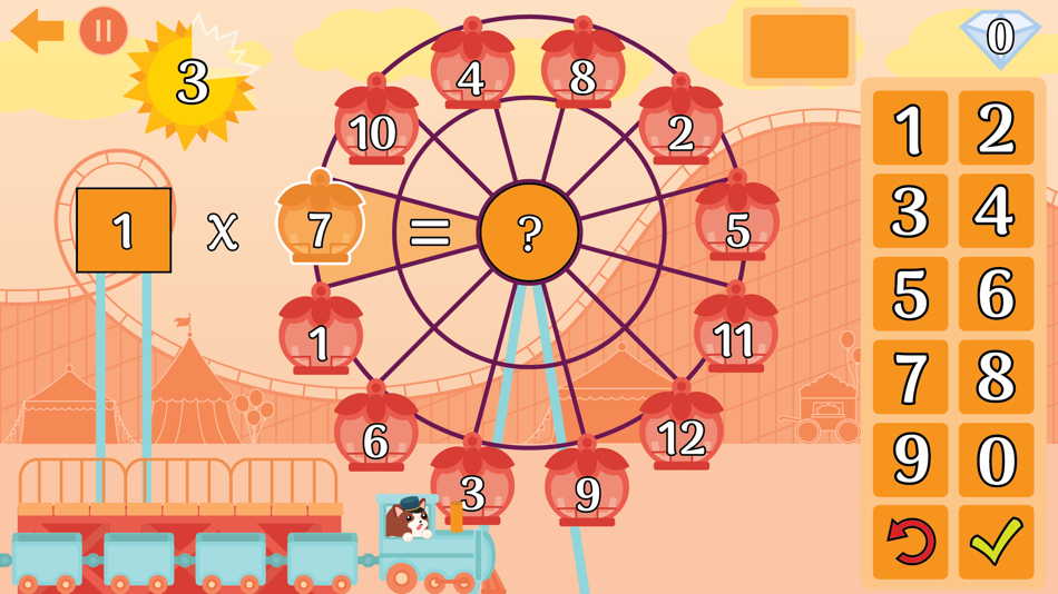 #4. Times Table+ (iOS) 由: Peak Rainbow