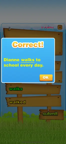Game screenshot Grammar Quiz - Elementary K-5 hack