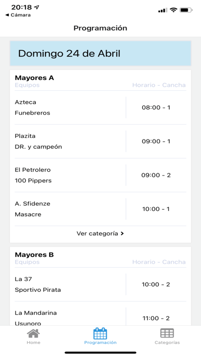 FECNBA Screenshot