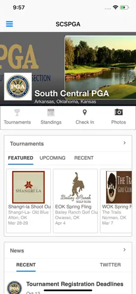 Game screenshot PGA South Central Section mod apk
