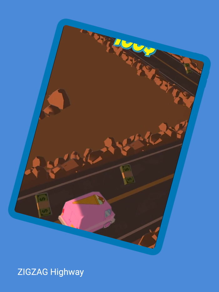 ZigZag-MobileTouchGame