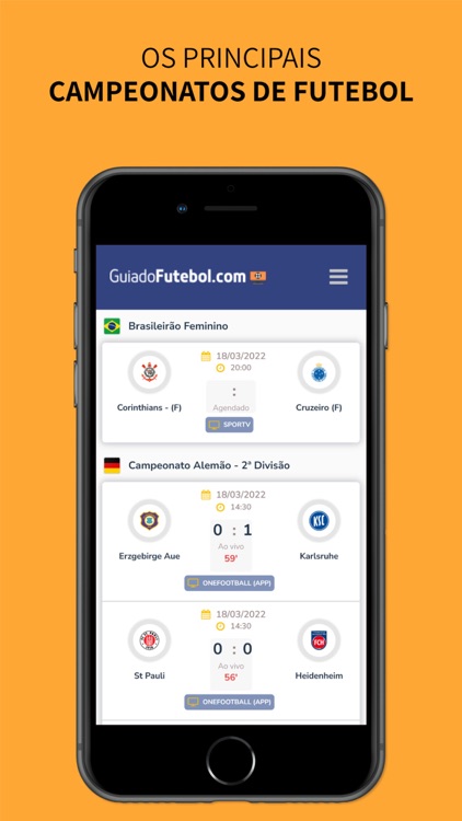 Guia do Futebol na TV