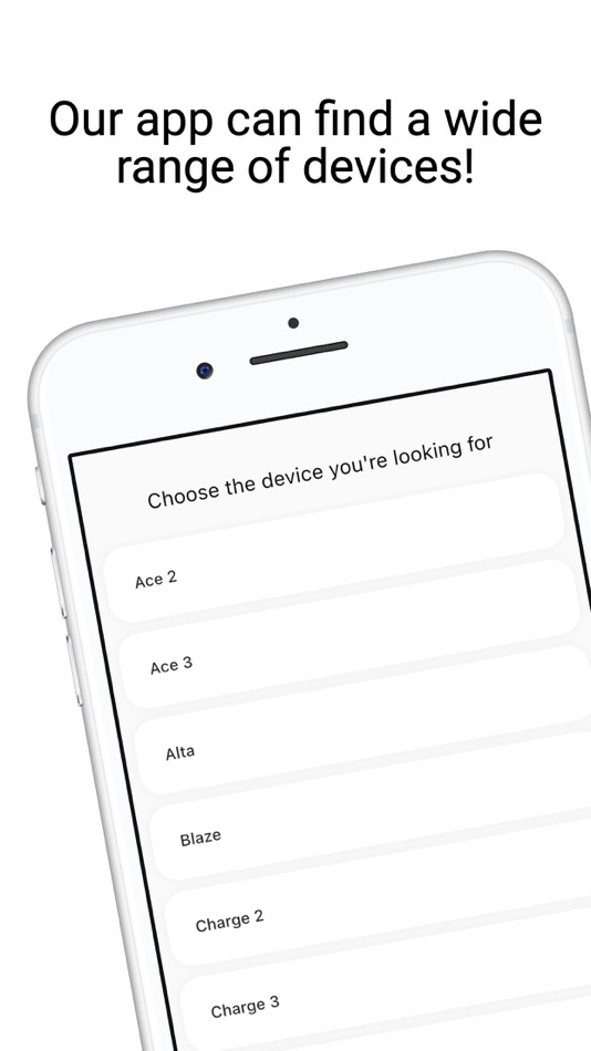#1. Finder for Fitbit Lite (iOS) 由: Deucks Pty Ltd