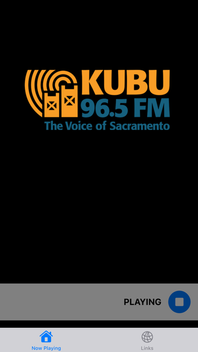 KUBU 96.5FM Screenshot