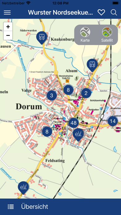 Wurster Nordseeküste • app|ONE Screenshot