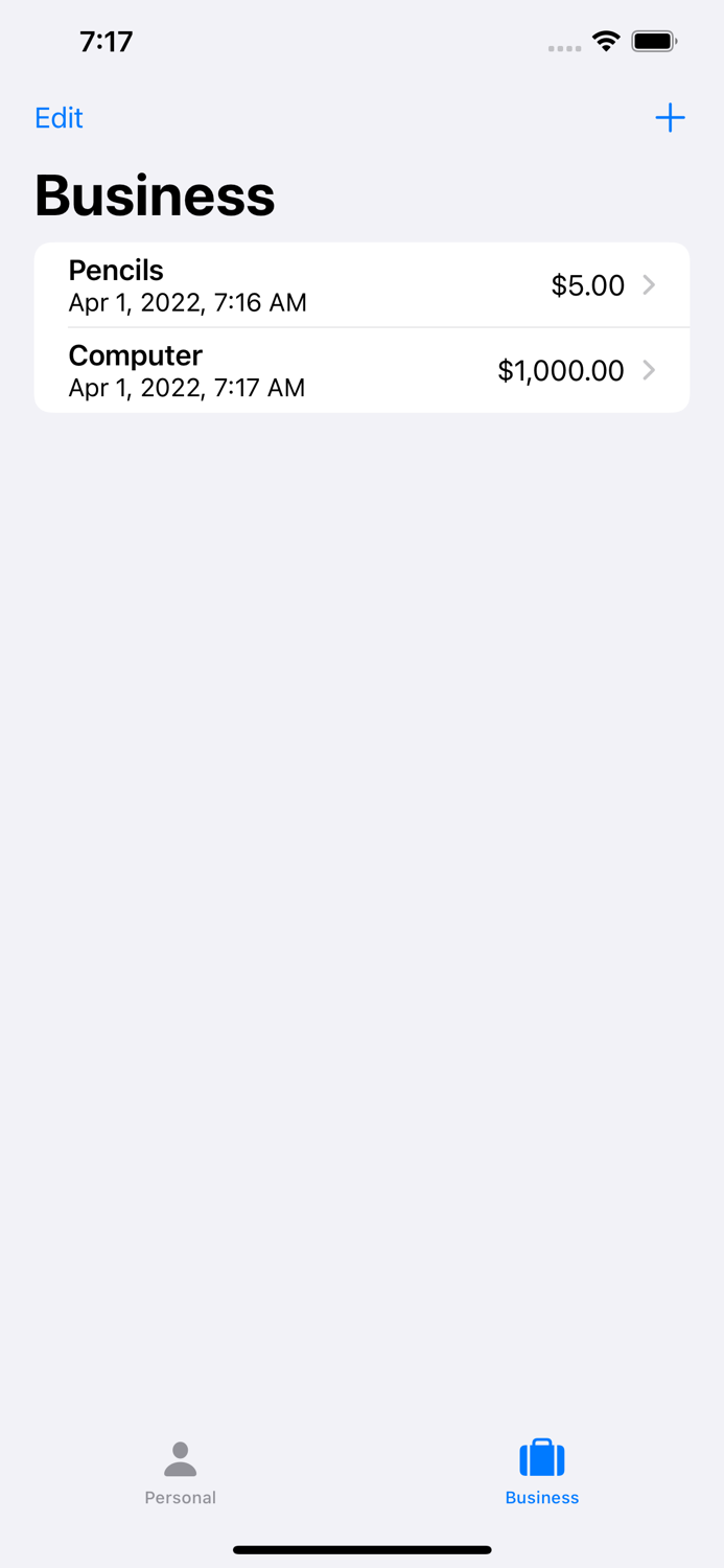 Accountability Tracker