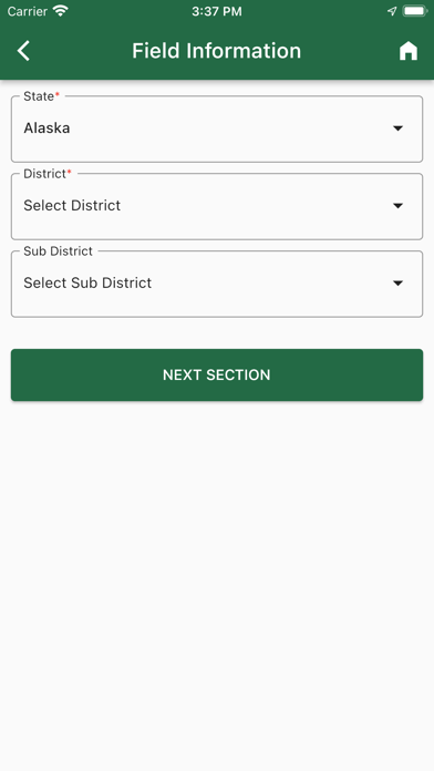 EOF Survey Screenshot