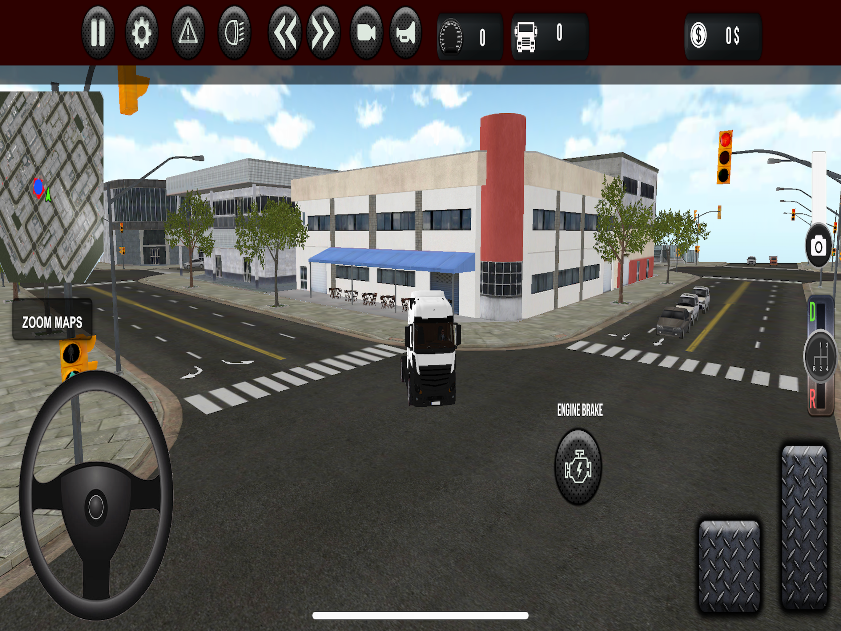Truck Simulator Driving
