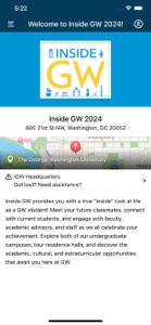 Inside GW 2024 screenshot #1 for iPhone