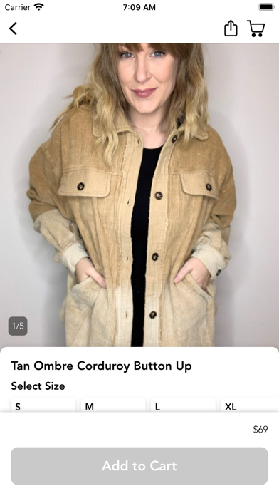 CRUSH Boutique Screenshot