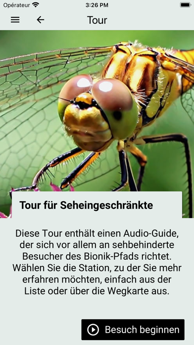 Bionik-Pfad Marsberg Screenshot