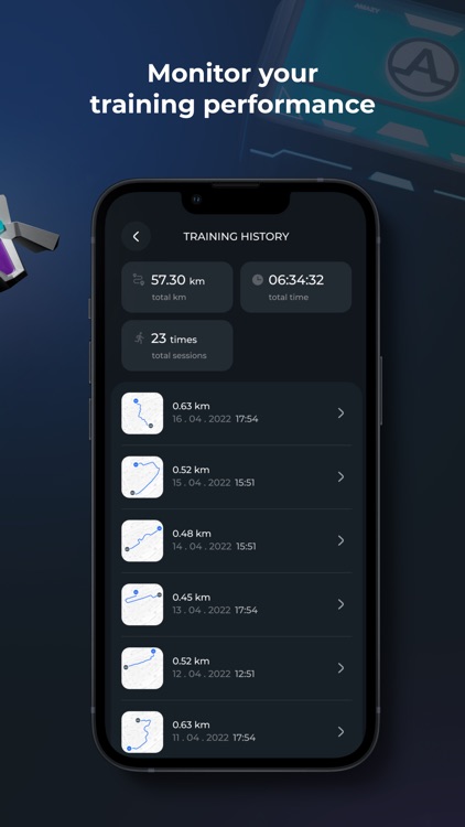 AMAZY Move2Earn Fitness App