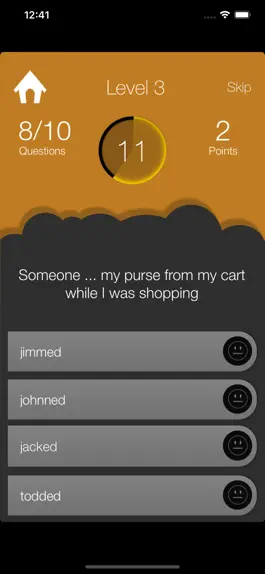 Game screenshot English Slang Quiz Test Game hack