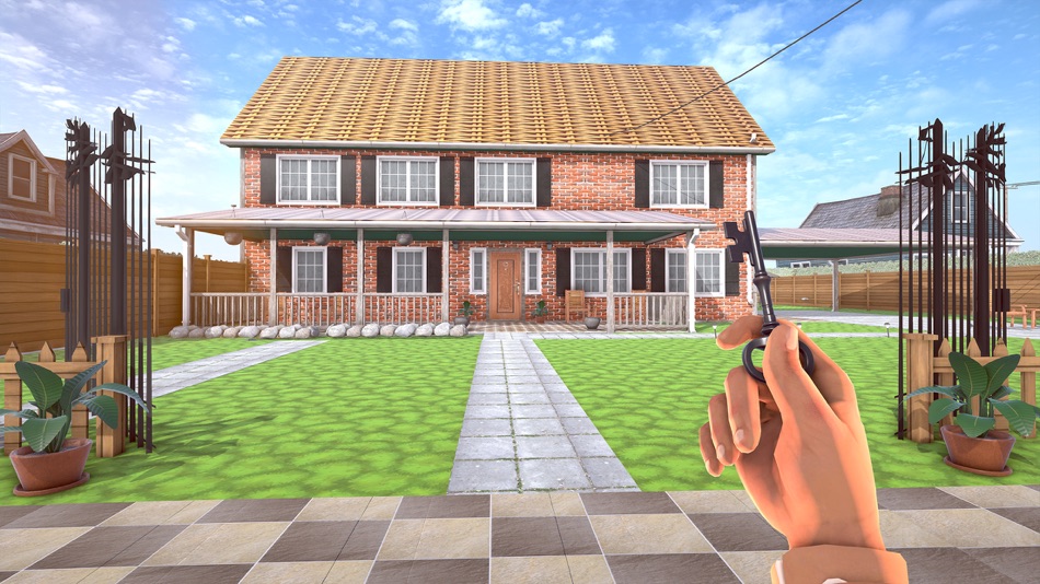 #2. Secret Neighbour Prank Sim 3D (iOS) 由: Naveed Afzal