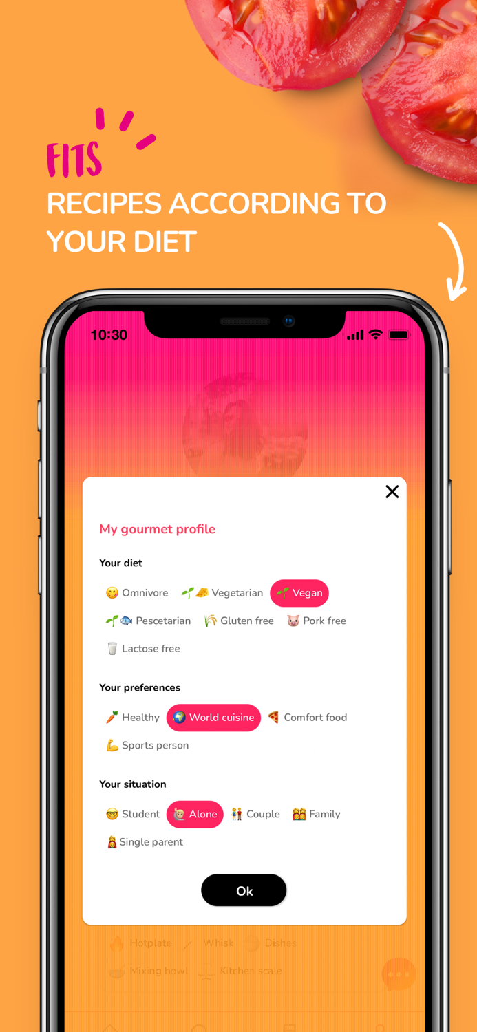 Frigo Magic  French Recipes