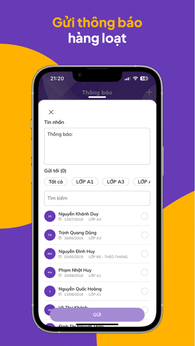 MindStar: Quản lý trung tâm Screenshot