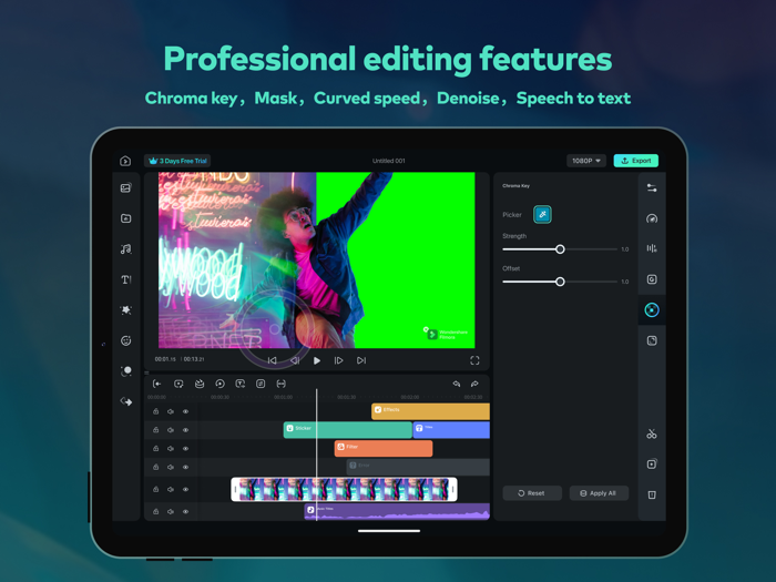 Filmora HD-Video EditorandMaker