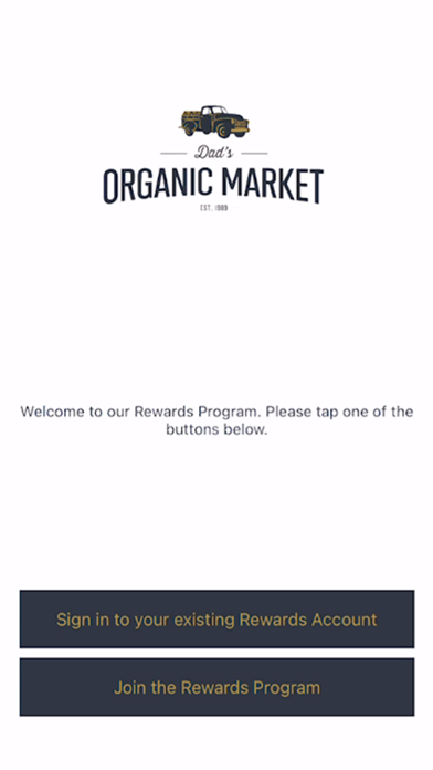 Dad's Organic Market Screenshot