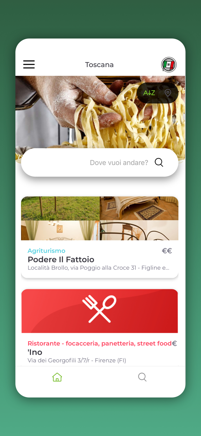 Toscana – Dormire e Mangiare