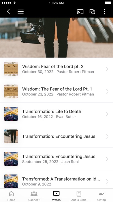 Screenshot 2 of Sanctuary Church Louisville App