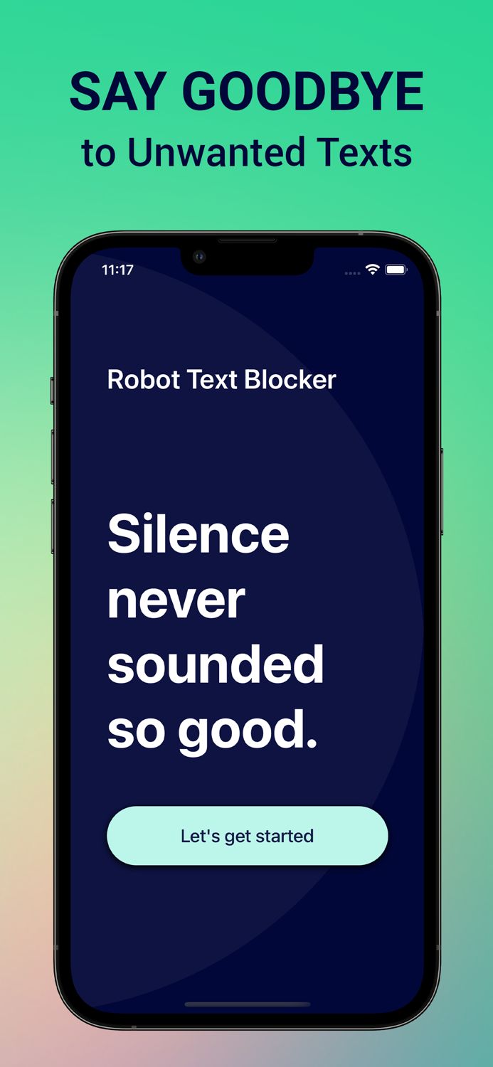 Robot Spam Text Blocker