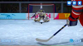 Game screenshot Хоккей на льду выстрел apk