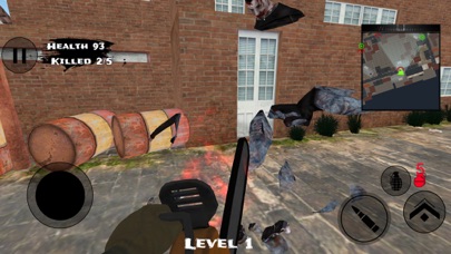 Dead Zombie : Call of Chainsaw Screenshot