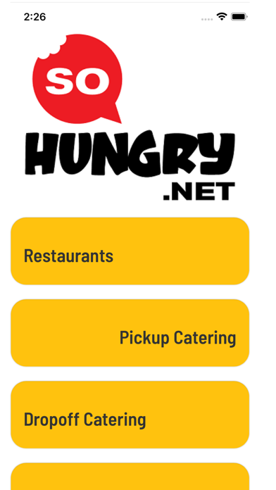 SoHungry.net Screenshot
