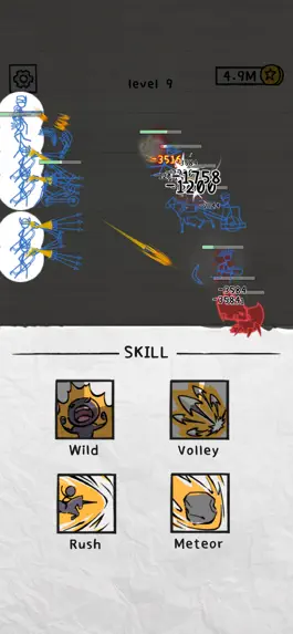 Game screenshot Merge Paper War hack