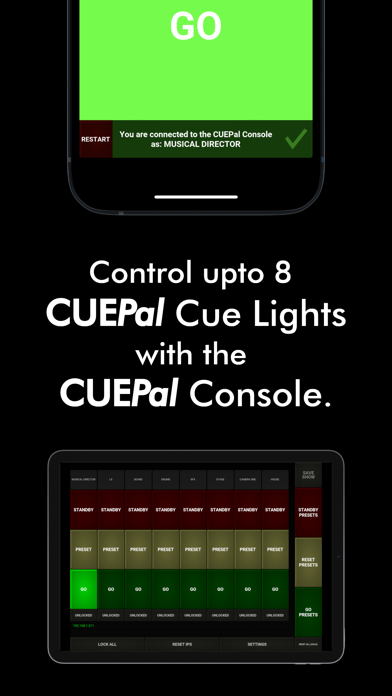 CUEPal Cue Light Screenshot