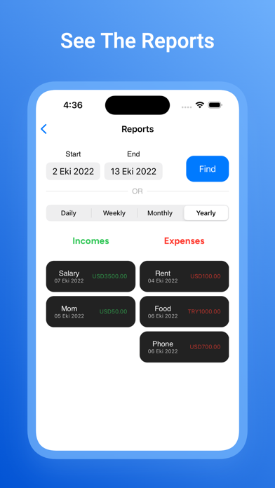 Financy Manager Screenshot